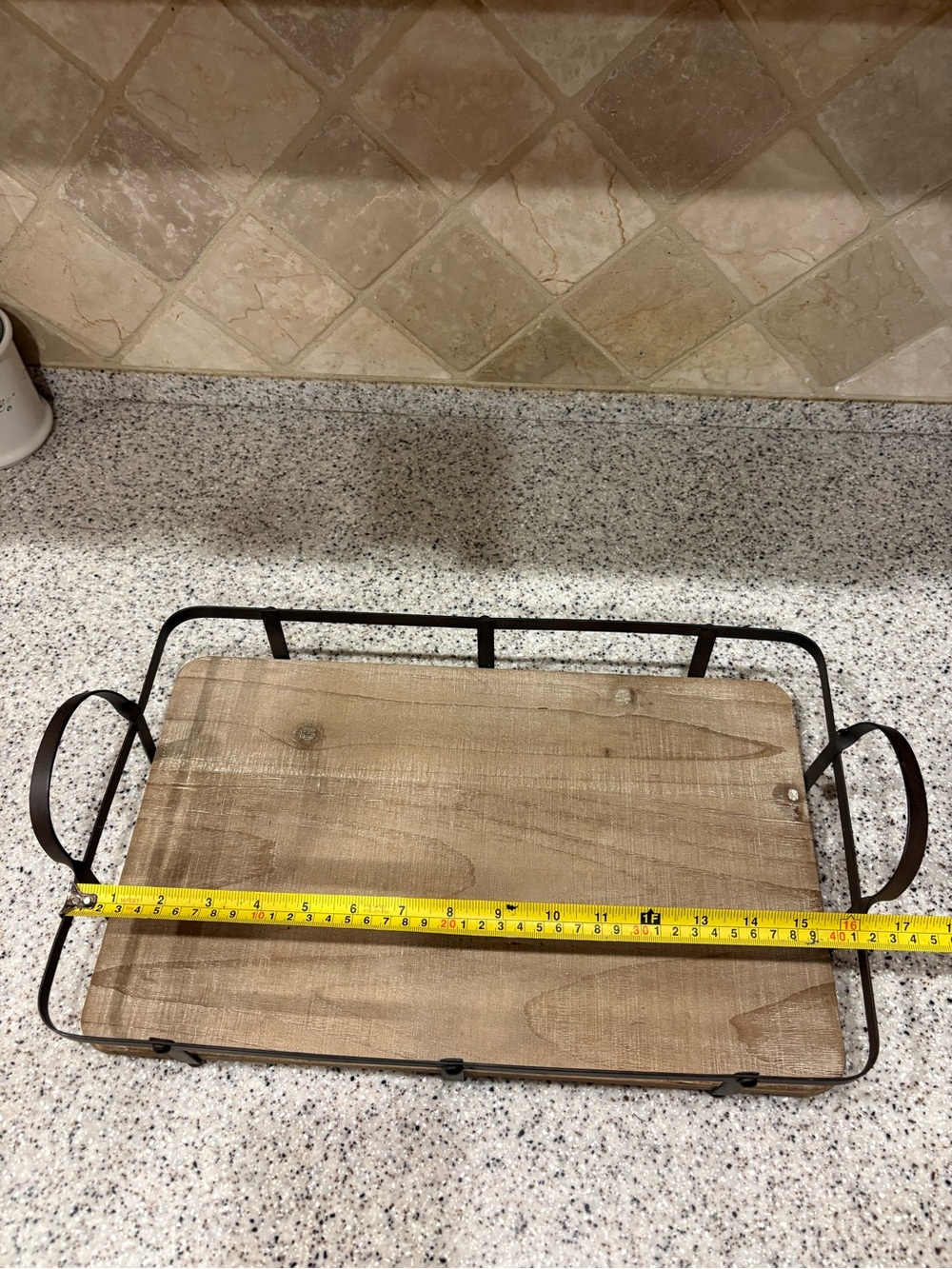 Rustic Serving Tray Or Display Tray - Picture 2 of 7